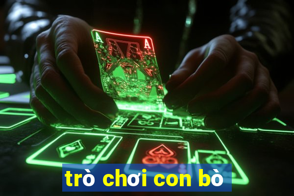 trò chơi con bò