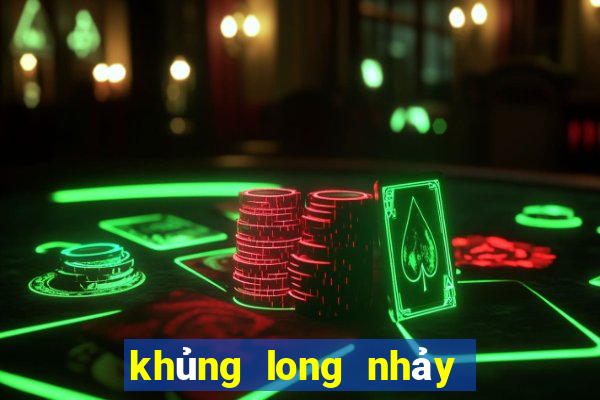 khủng long nhảy xương rồng