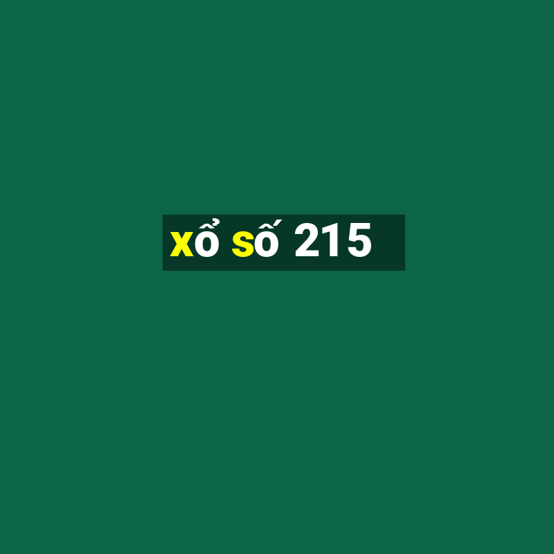 xo so 21 5