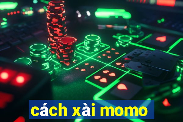 cách xài momo