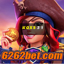 kqxs 3 1