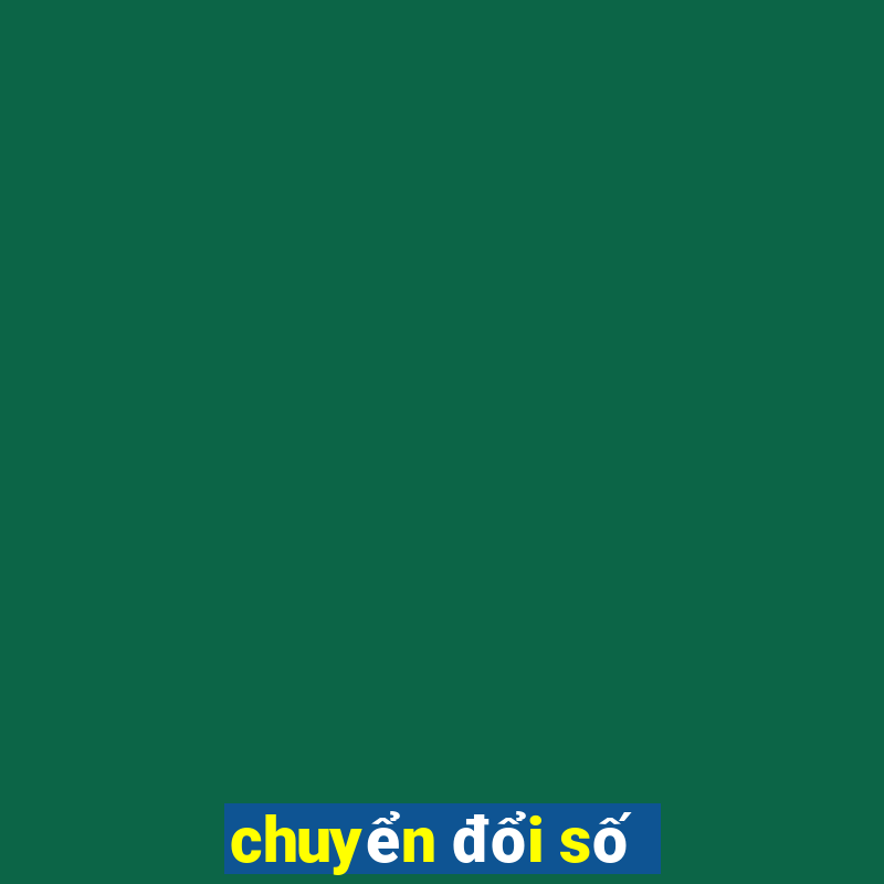 chuyển đổi số