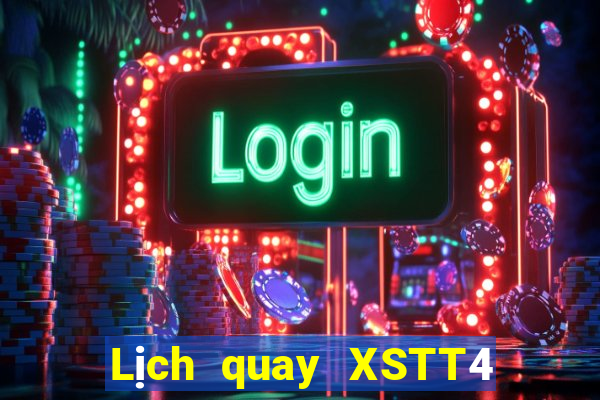 Lịch quay XSTT4 ngày 16