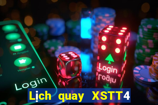 Lịch quay XSTT4 ngày 16