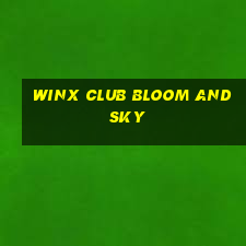 winx club bloom and sky