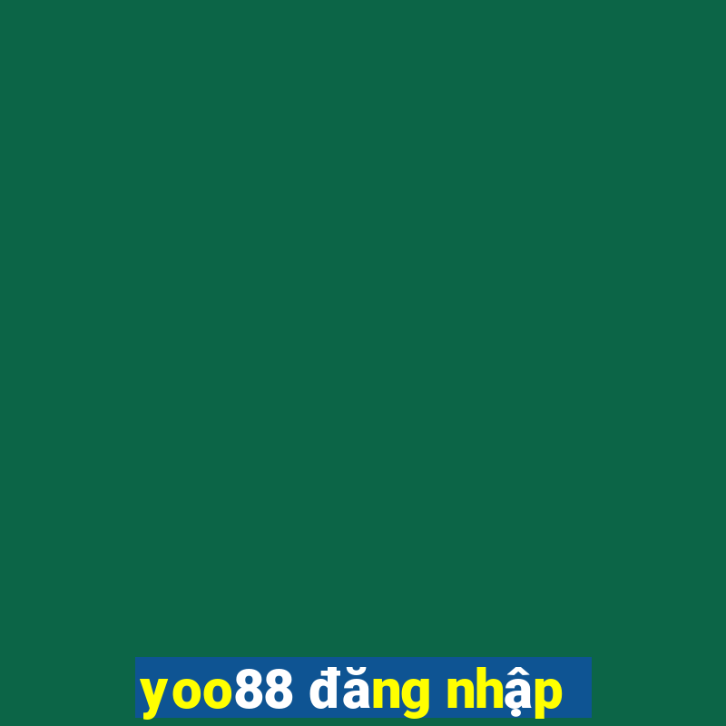 yoo88 đăng nhập