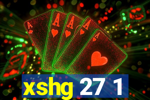 xshg 27 1