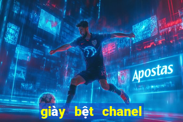 giày bệt chanel chính hãng