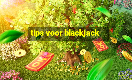 tips voor blackjack