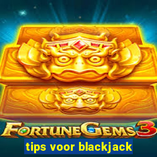 tips voor blackjack