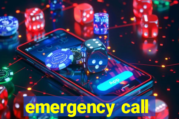 emergency call