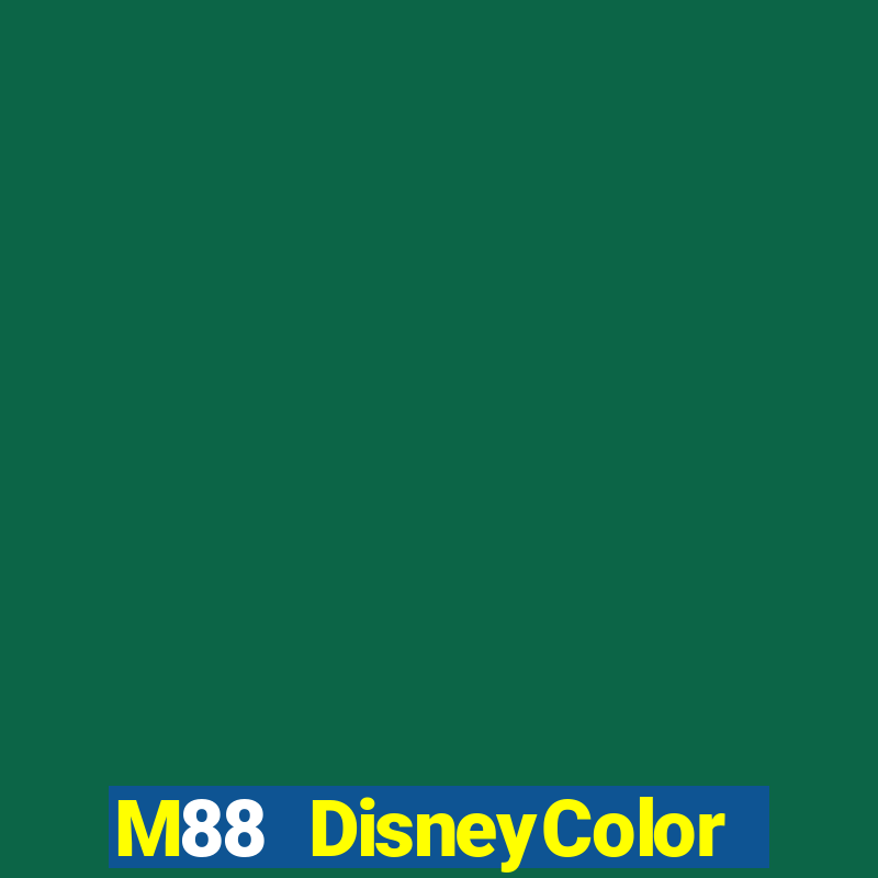 M88 DisneyColor Paradise 2