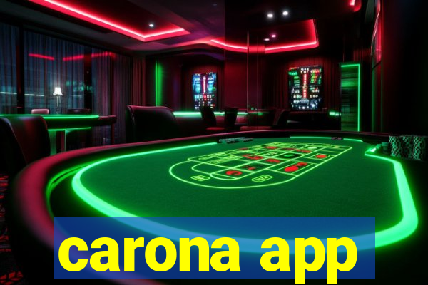 carona app