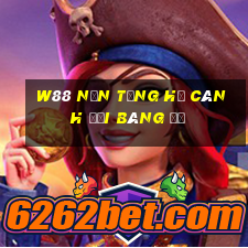 W88 Nền tảng hạ cánh Đại bàng đỏ