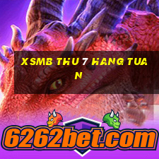 xsmb thu 7 hang tuan