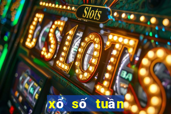 xổ số tuần miền bắc