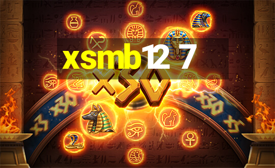 xsmb12 7