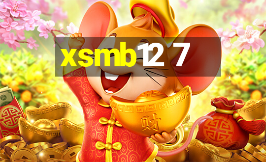 xsmb12 7