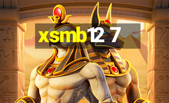 xsmb12 7