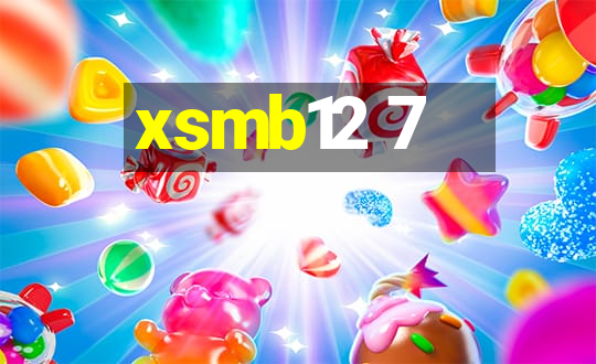 xsmb12 7