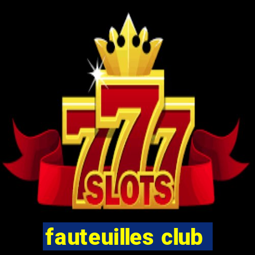 fauteuilles club