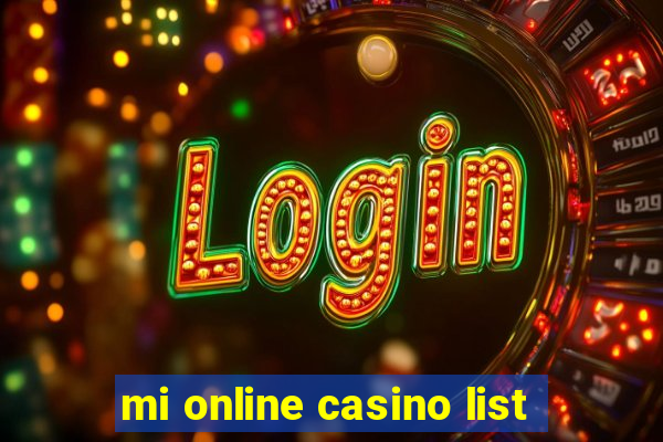 mi online casino list