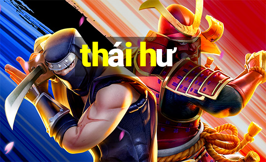 thái hư