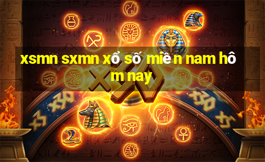 xsmn sxmn xổ số miền nam hôm nay