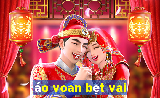 áo voan bẹt vai