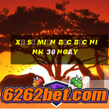 xổ số miền bắc bắc ninh 30 ngày