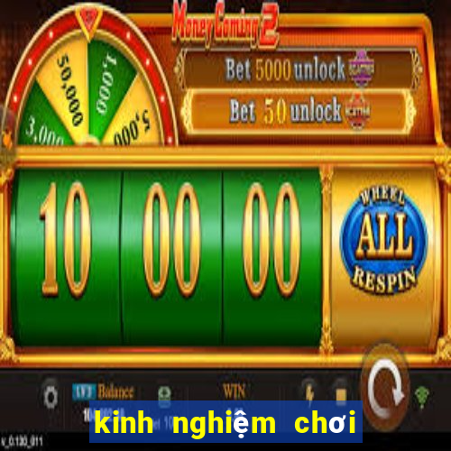 kinh nghiệm chơi poker online