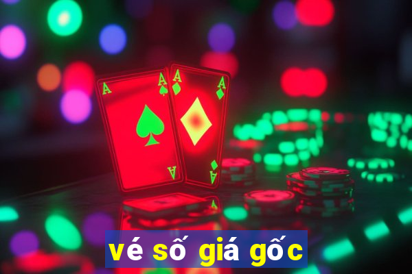 vé số giá gốc