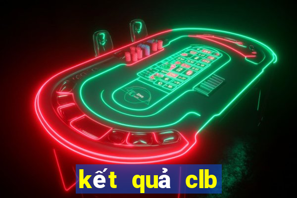 kết quả clb hà nội