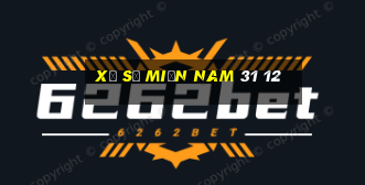 xổ số miền nam 31 12