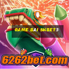 Game Bài Shbet3