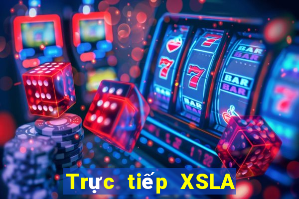 Trực tiếp XSLA thứ bảy