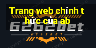 Trang web chính thức của ab