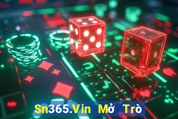 Sn365.Vin Mở Trò Chơi Ô Tô