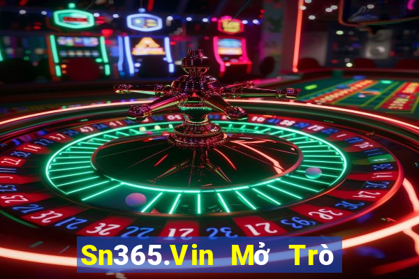 Sn365.Vin Mở Trò Chơi Ô Tô