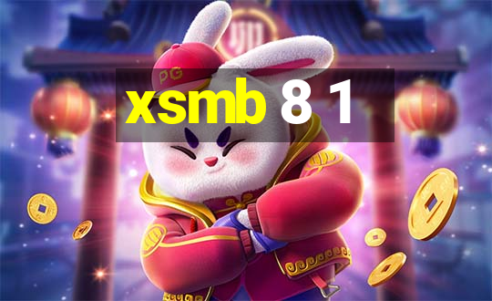 xsmb 8 1