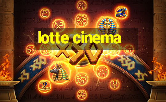 lotte cinema