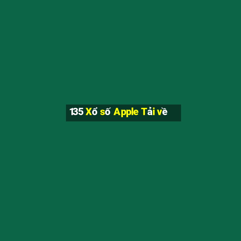 135 Xổ số Apple Tải về