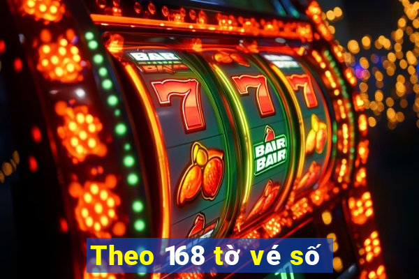 Theo 168 tờ vé số