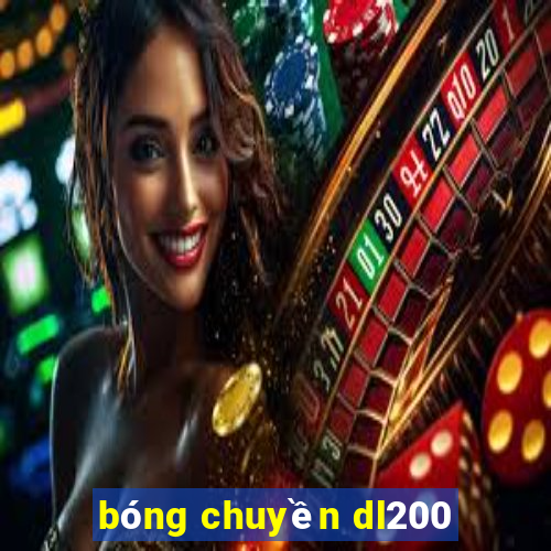 bóng chuyền dl200