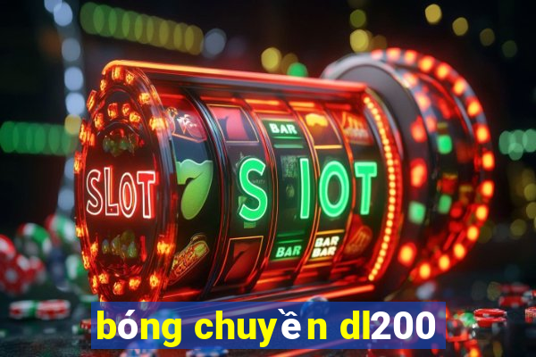 bóng chuyền dl200