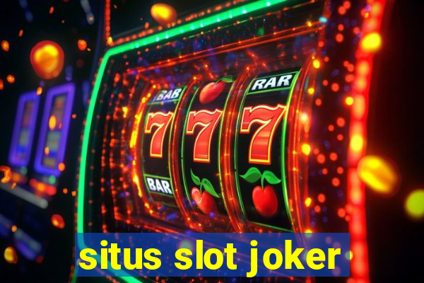 situs slot joker