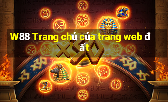 W88 Trang chủ của trang web đất