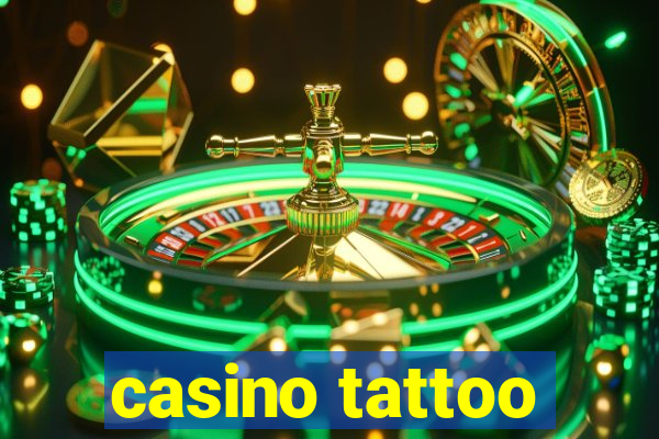 casino tattoo