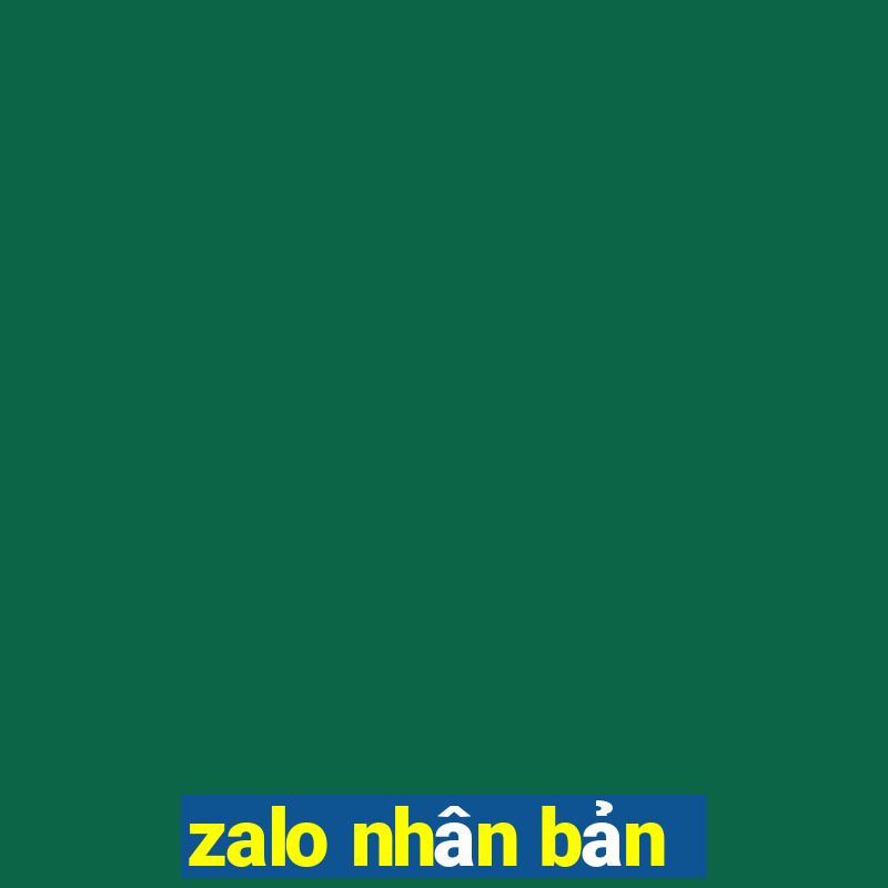 zalo nhân bản