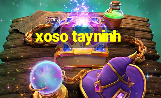 xoso tayninh